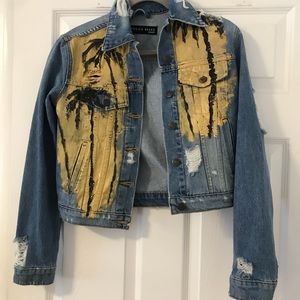 Trendy Jean Jacket